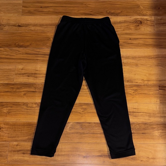 Nike Black Youth Sweatpants Joggers with White Swoosh - Youth X-Large - Picture 3 of 5